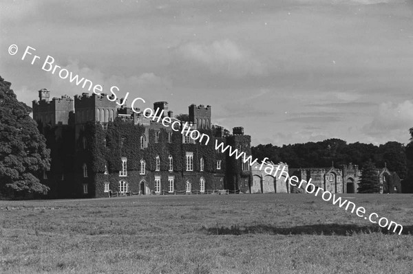 DUNSANY CASTLE  FROM SOUTH EAST